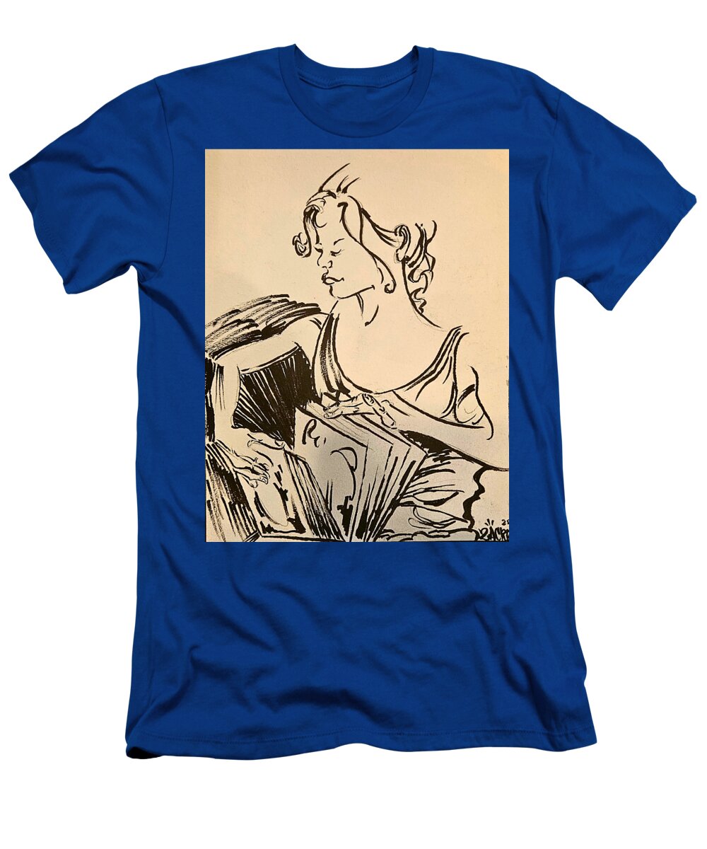 Digg'n in the crates - T-Shirt