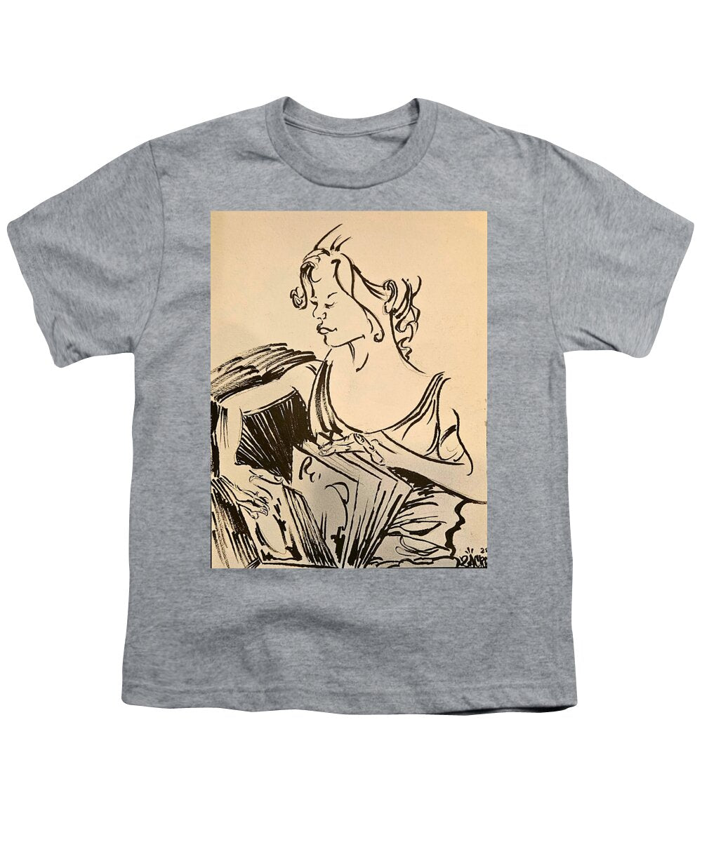 Digg'n in the crates - Youth T-Shirt