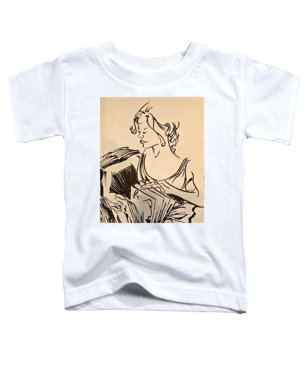 Digg'n in the crates - Toddler T-Shirt
