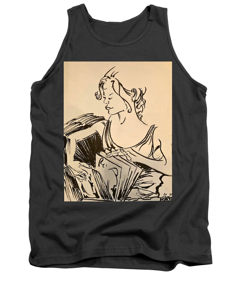 Digg'n in the crates - Tank Top