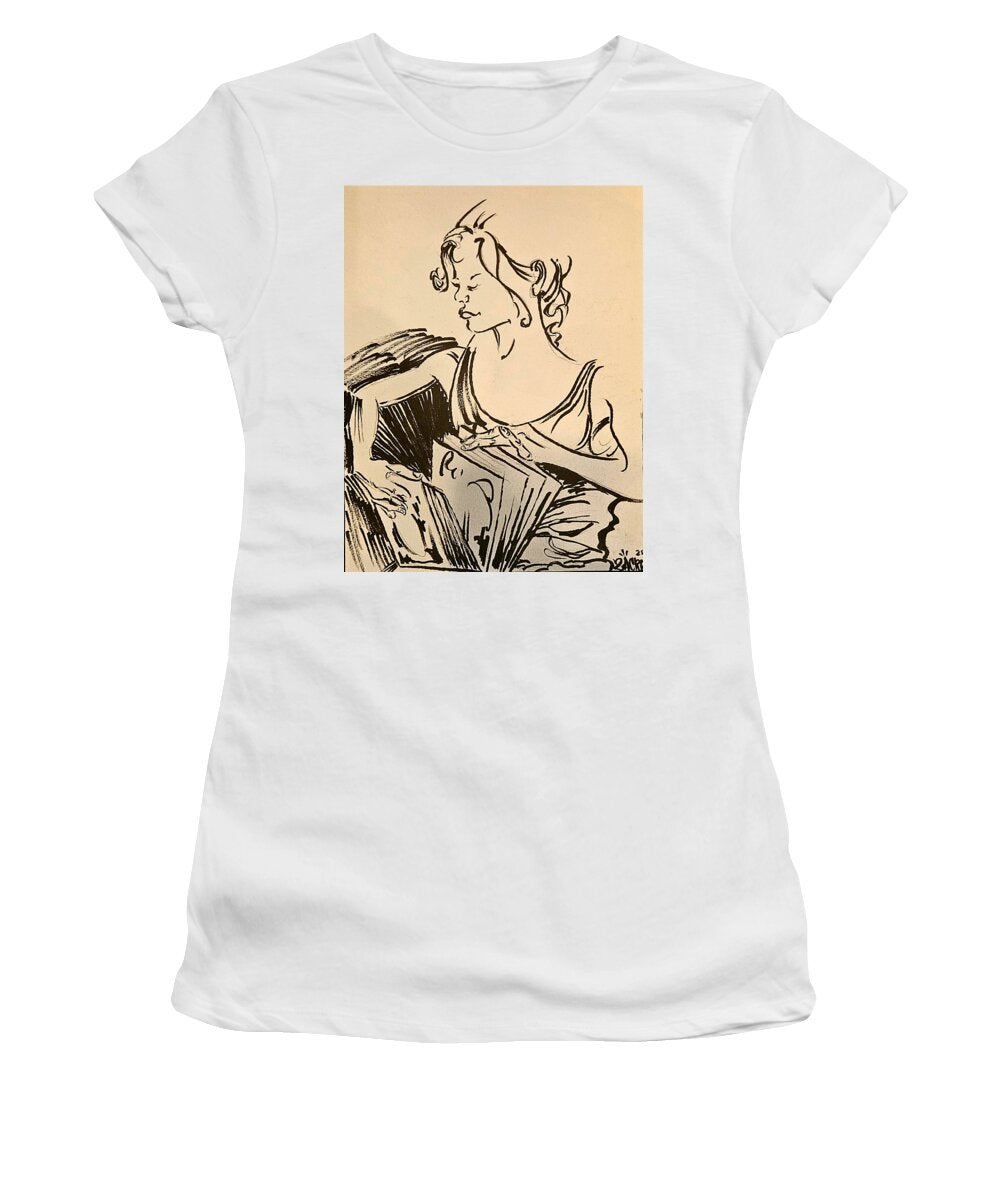 Digg'n in the crates - Women's T-Shirt