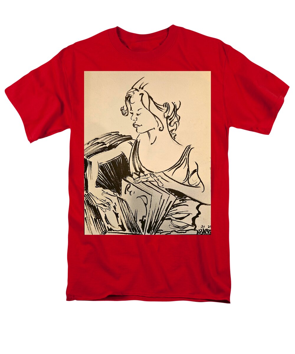 Digg'n in the crates - Men's T-Shirt  (Regular Fit)