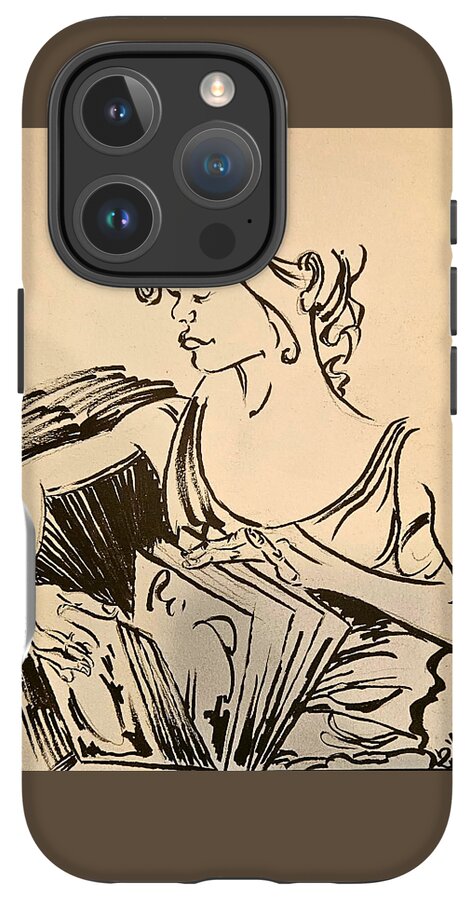Digg'n in the crates - Phone Case