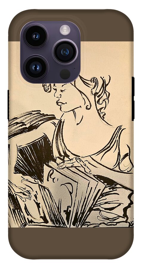 Digg'n in the crates - Phone Case