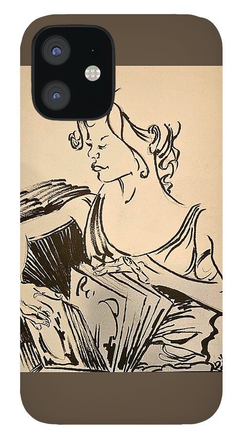 Digg'n in the crates - Phone Case