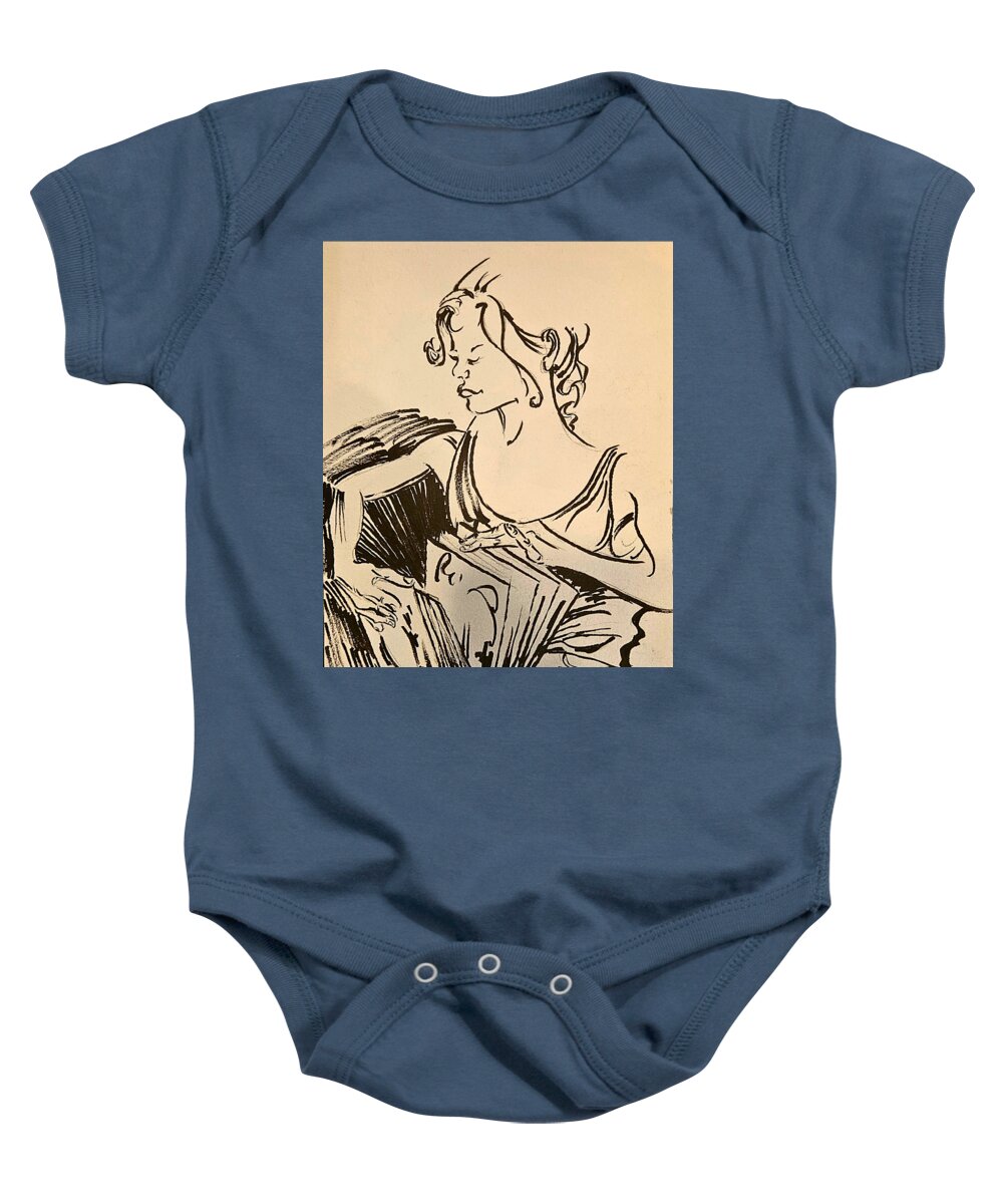Digg'n in the crates - Baby One-Piece