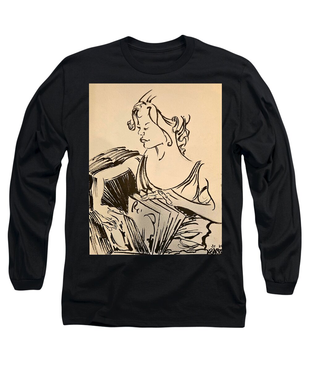 Digg'n in the crates - Long Sleeve T-Shirt
