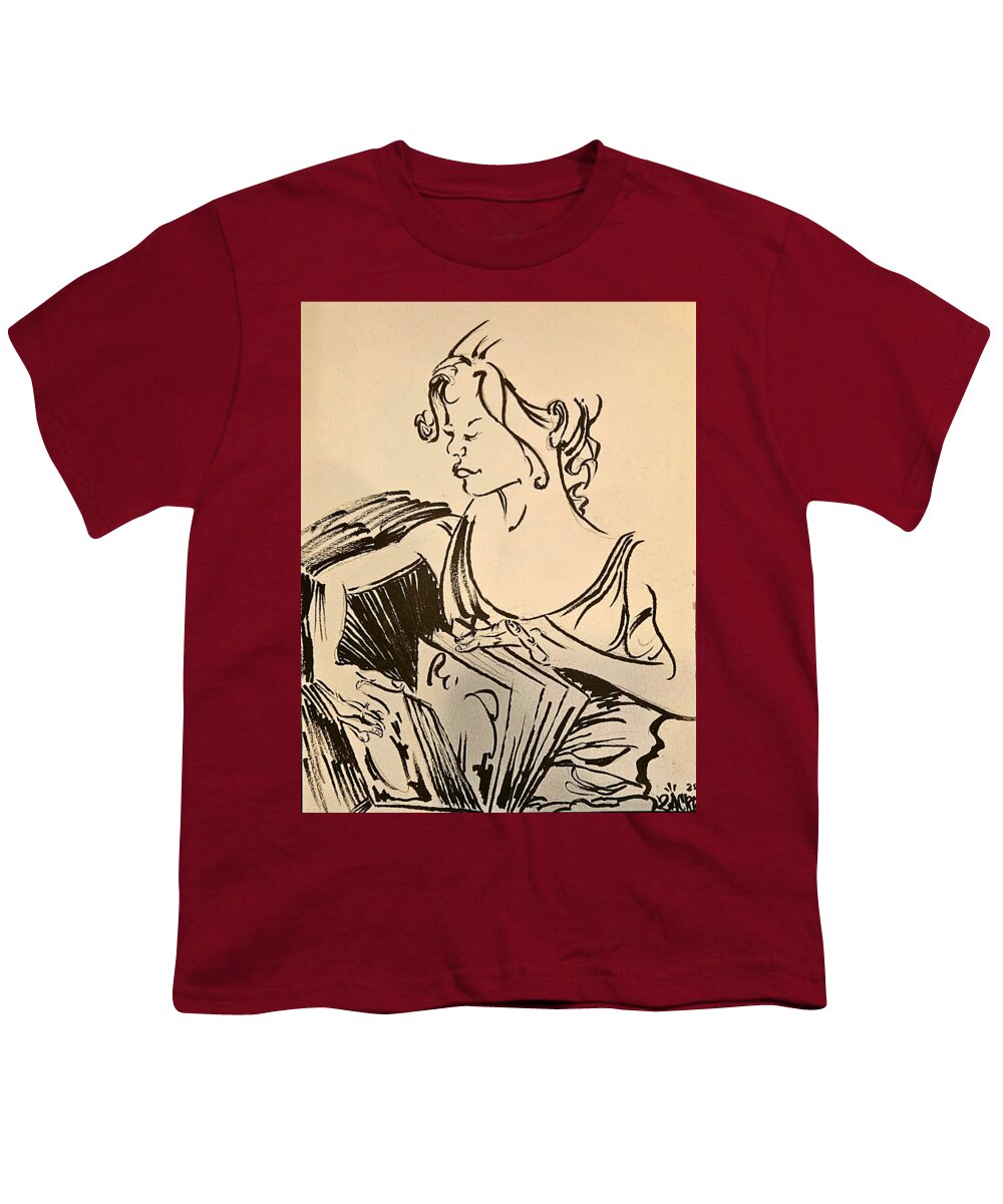 Digg'n in the crates - Youth T-Shirt