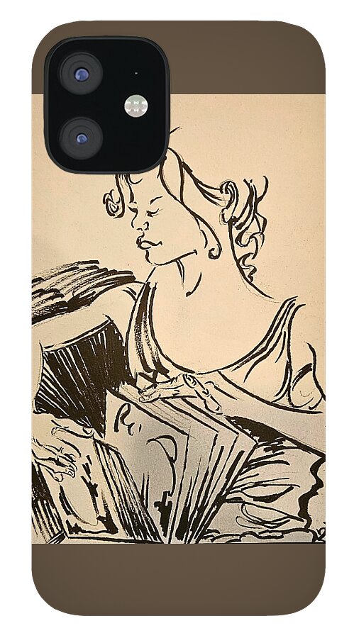 Digg'n in the crates - Phone Case