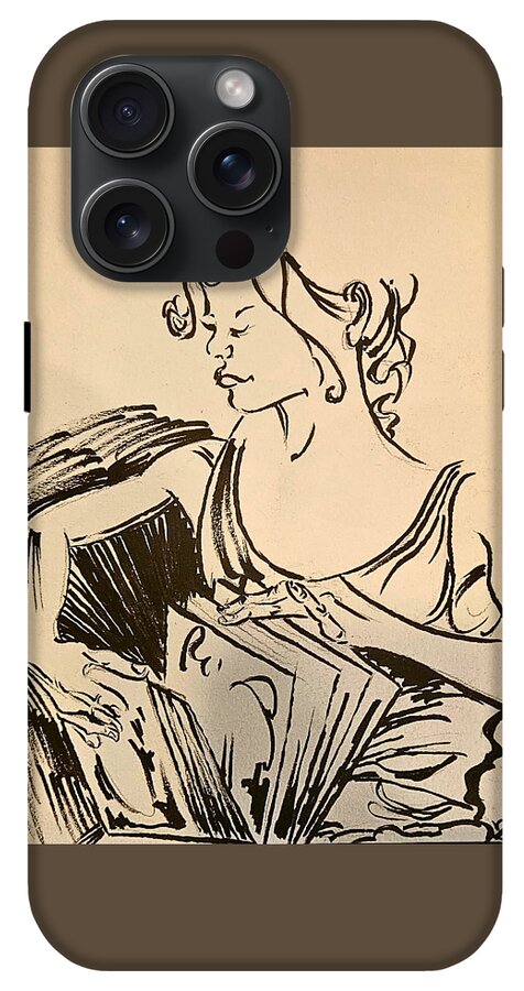 Digg'n in the crates - Phone Case