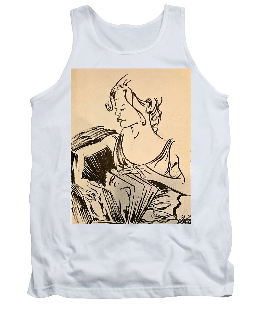 Digg'n in the crates - Tank Top