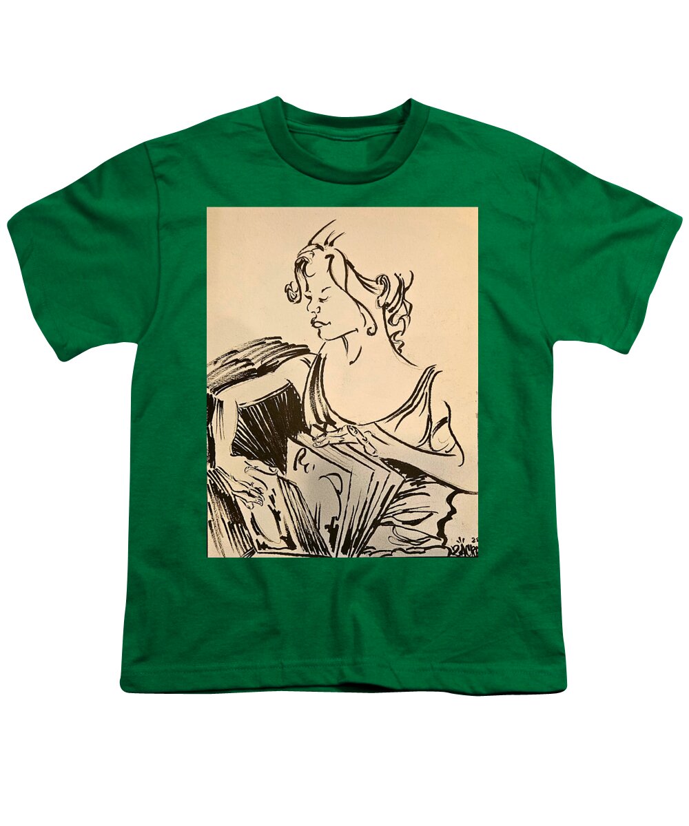 Digg'n in the crates - Youth T-Shirt