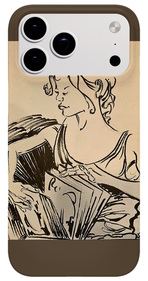 Digg'n in the crates - Phone Case