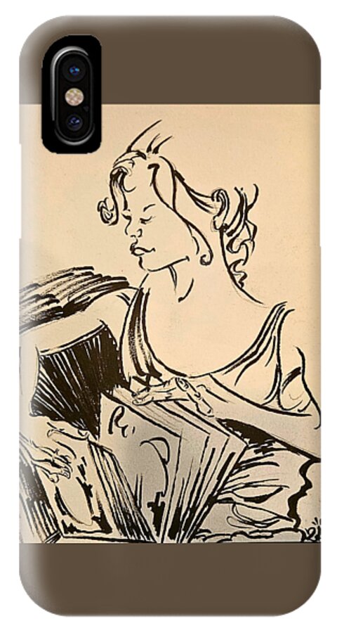 Digg'n in the crates - Phone Case