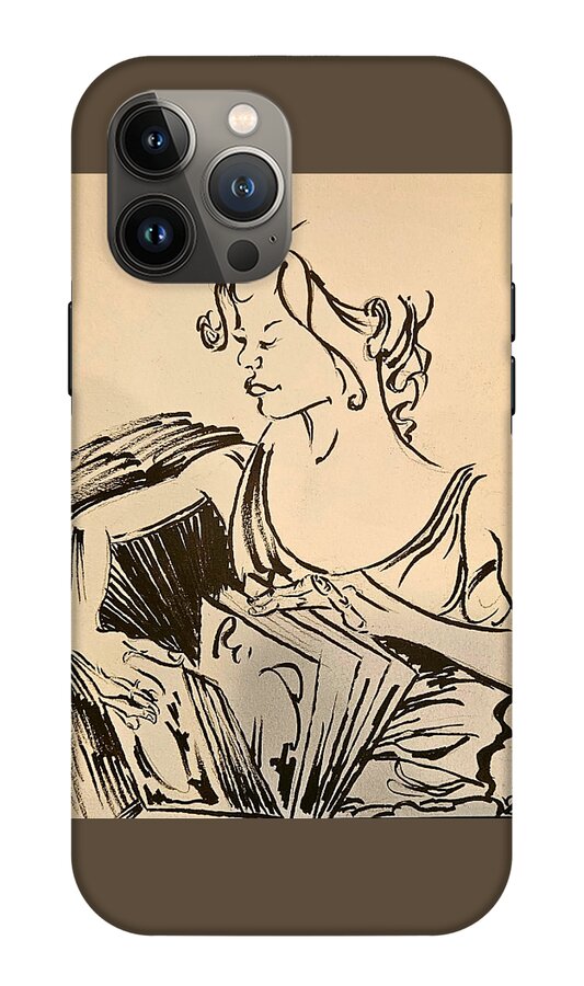 Digg'n in the crates - Phone Case