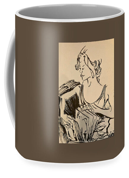 Digg'n in the crates - Mug