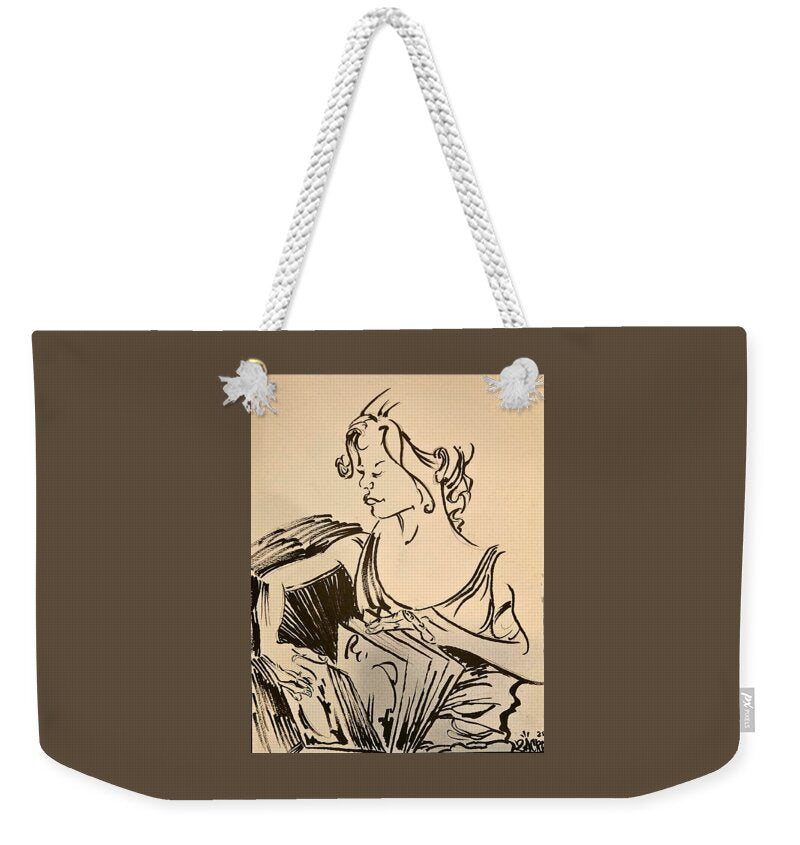 Digg'n in the crates - Weekender Tote Bag