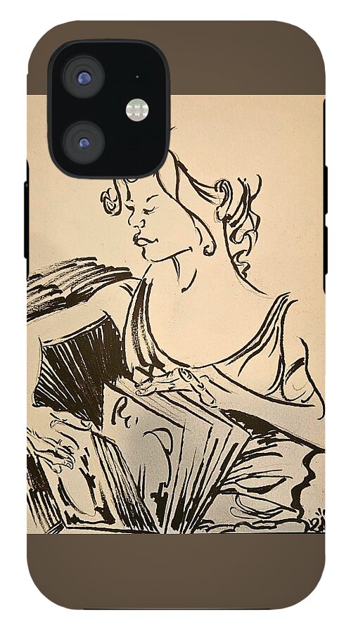 Digg'n in the crates - Phone Case