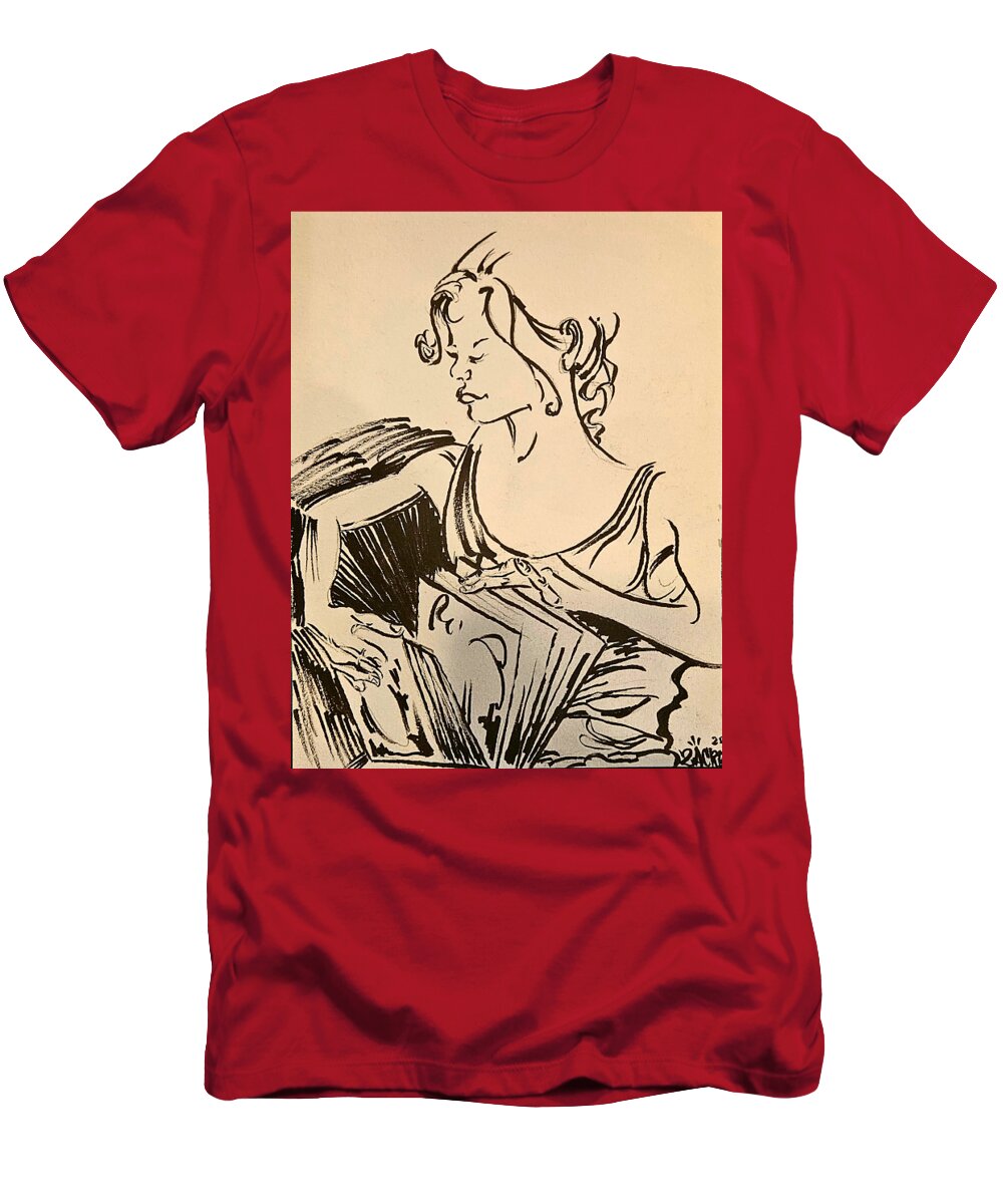 Digg'n in the crates - T-Shirt