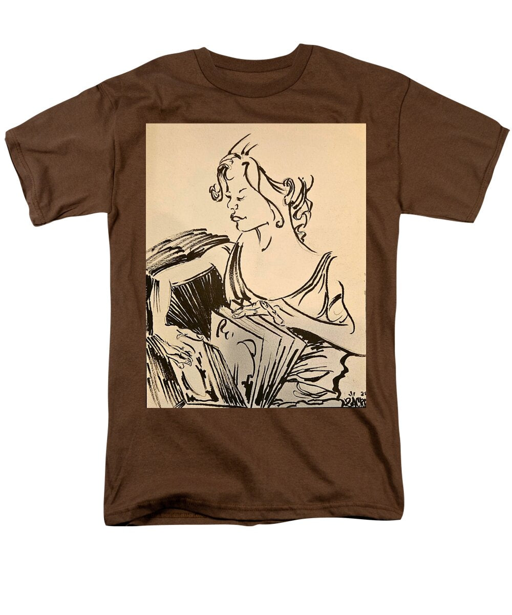 Digg'n in the crates - Men's T-Shirt  (Regular Fit)