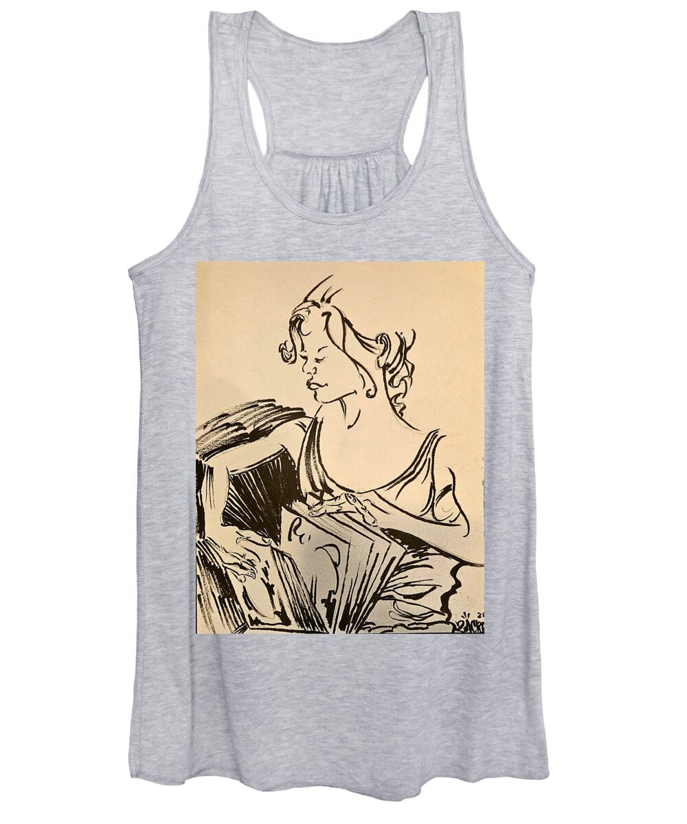 Digg'n in the crates - Women's Tank Top