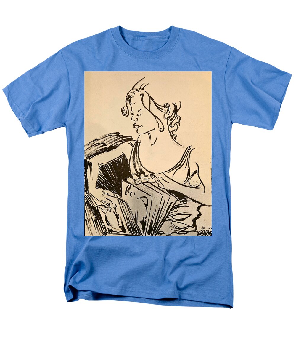 Digg'n in the crates - Men's T-Shirt  (Regular Fit)