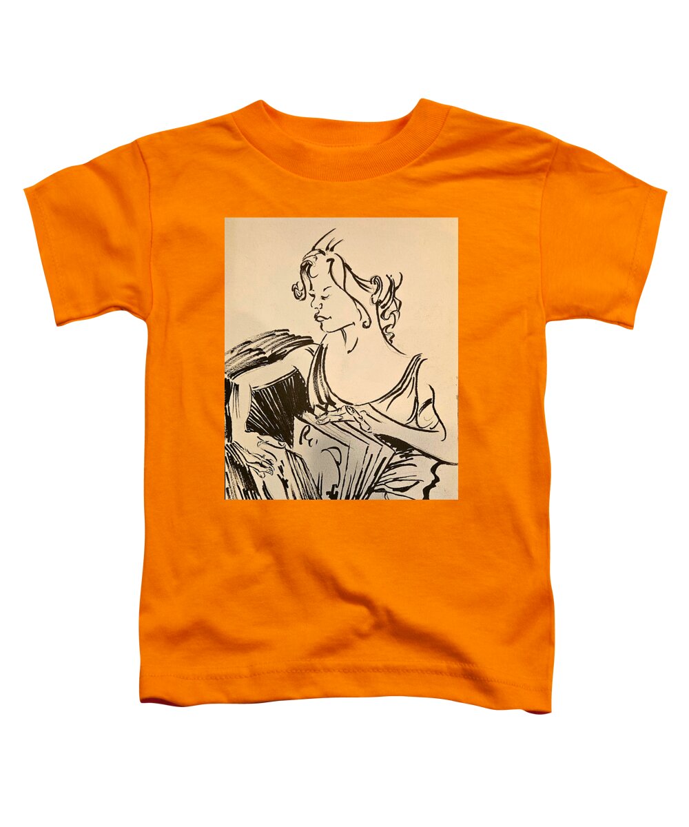 Digg'n in the crates - Toddler T-Shirt