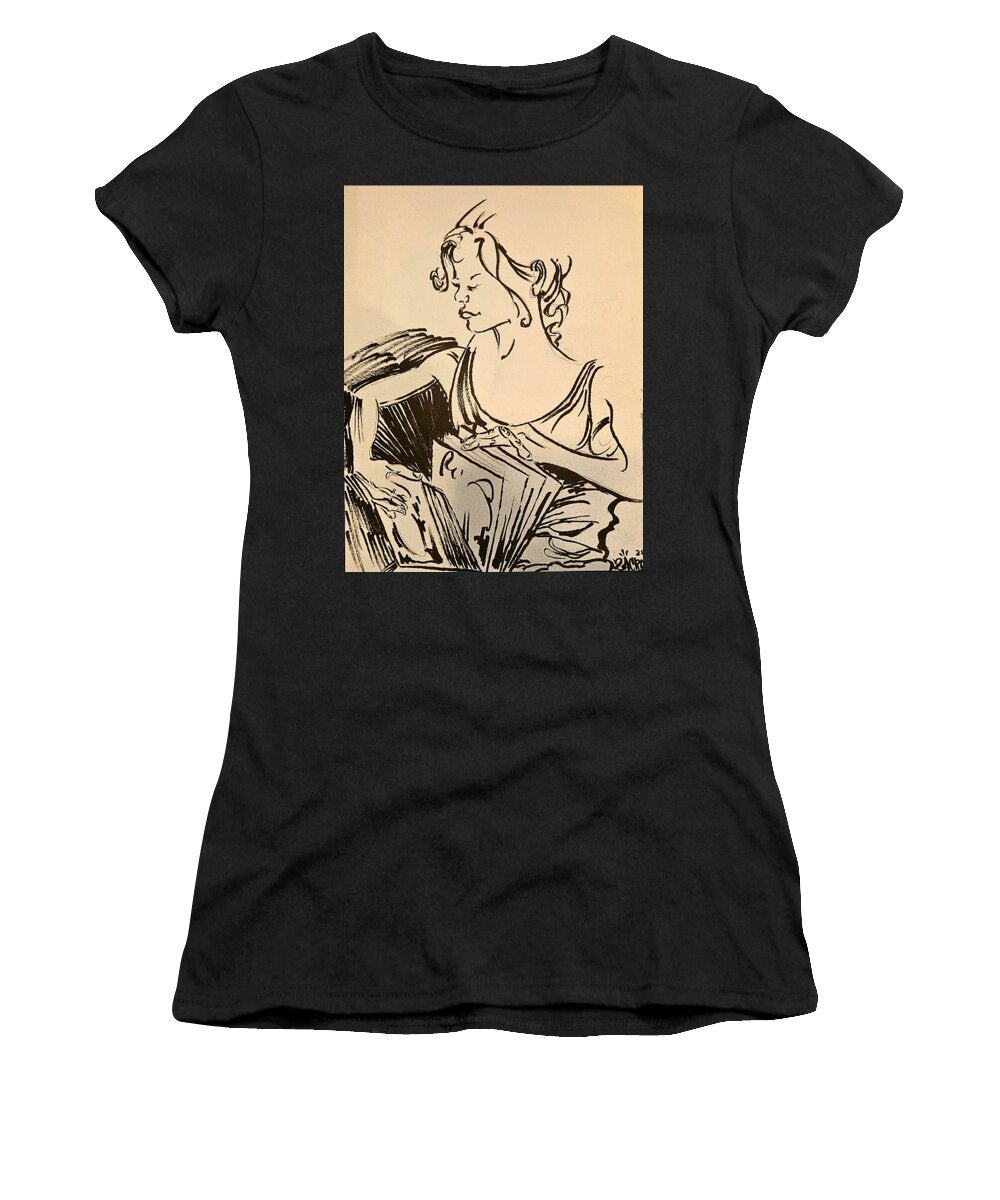 Digg'n in the crates - Women's T-Shirt