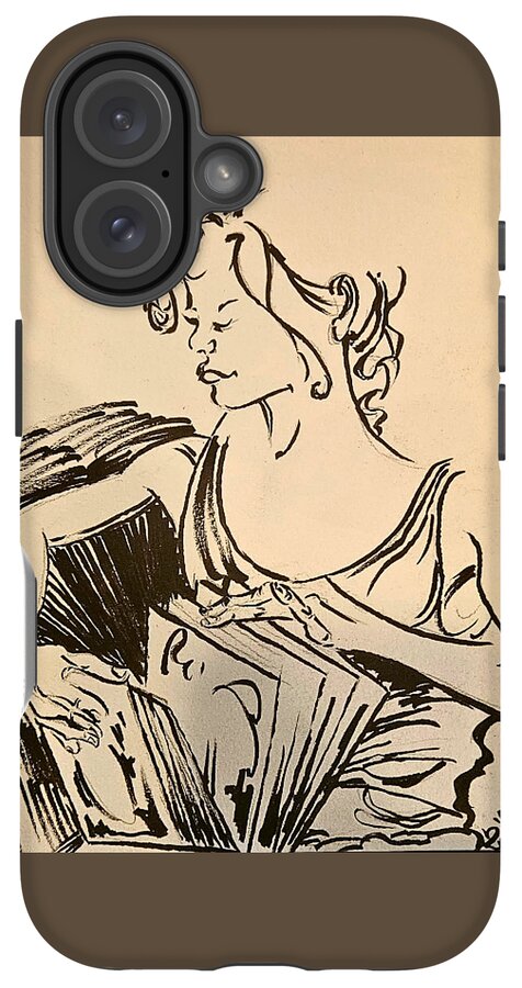 Digg'n in the crates - Phone Case