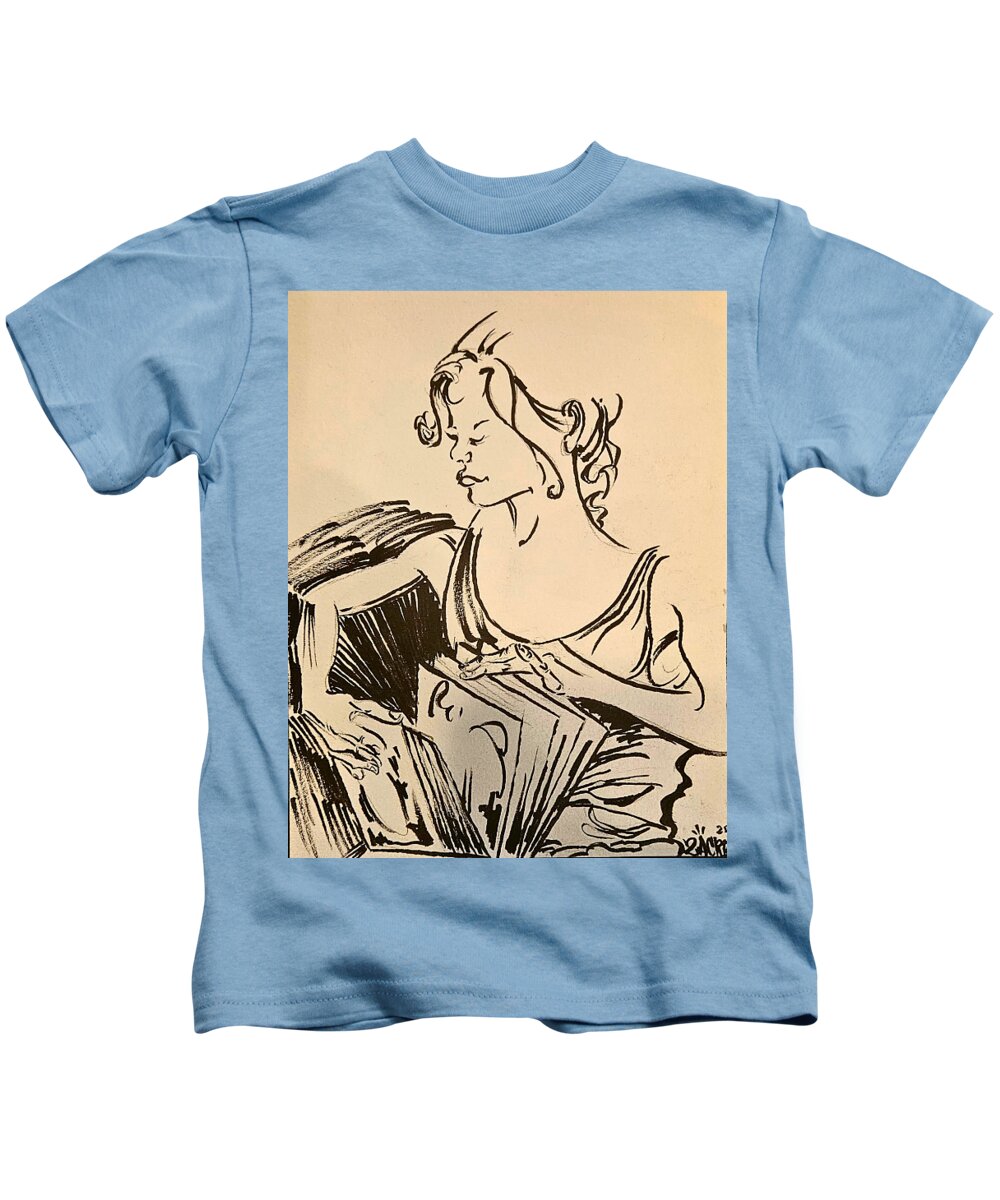 Digg'n in the crates - Kids T-Shirt