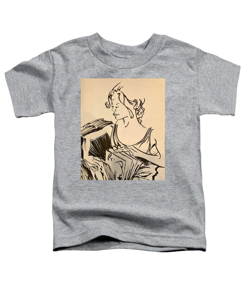 Digg'n in the crates - Toddler T-Shirt