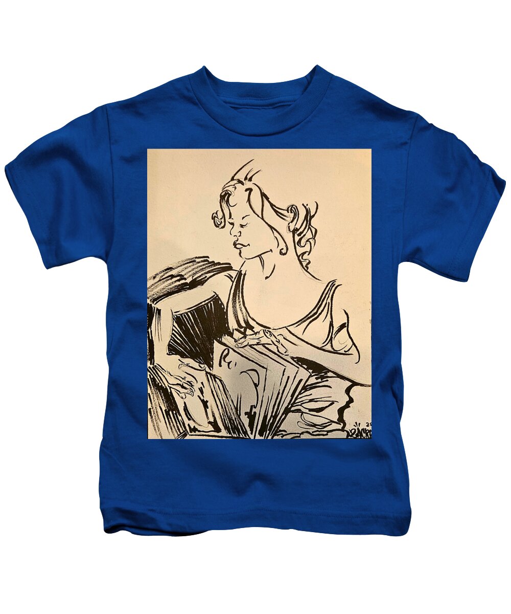Digg'n in the crates - Kids T-Shirt