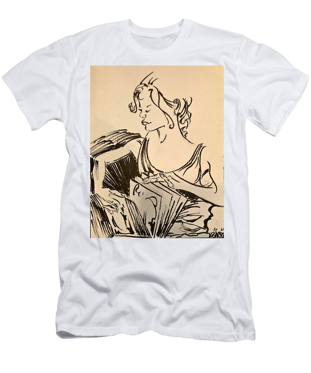 Digg'n in the crates - T-Shirt