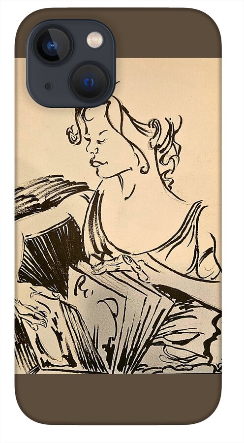 Digg'n in the crates - Phone Case