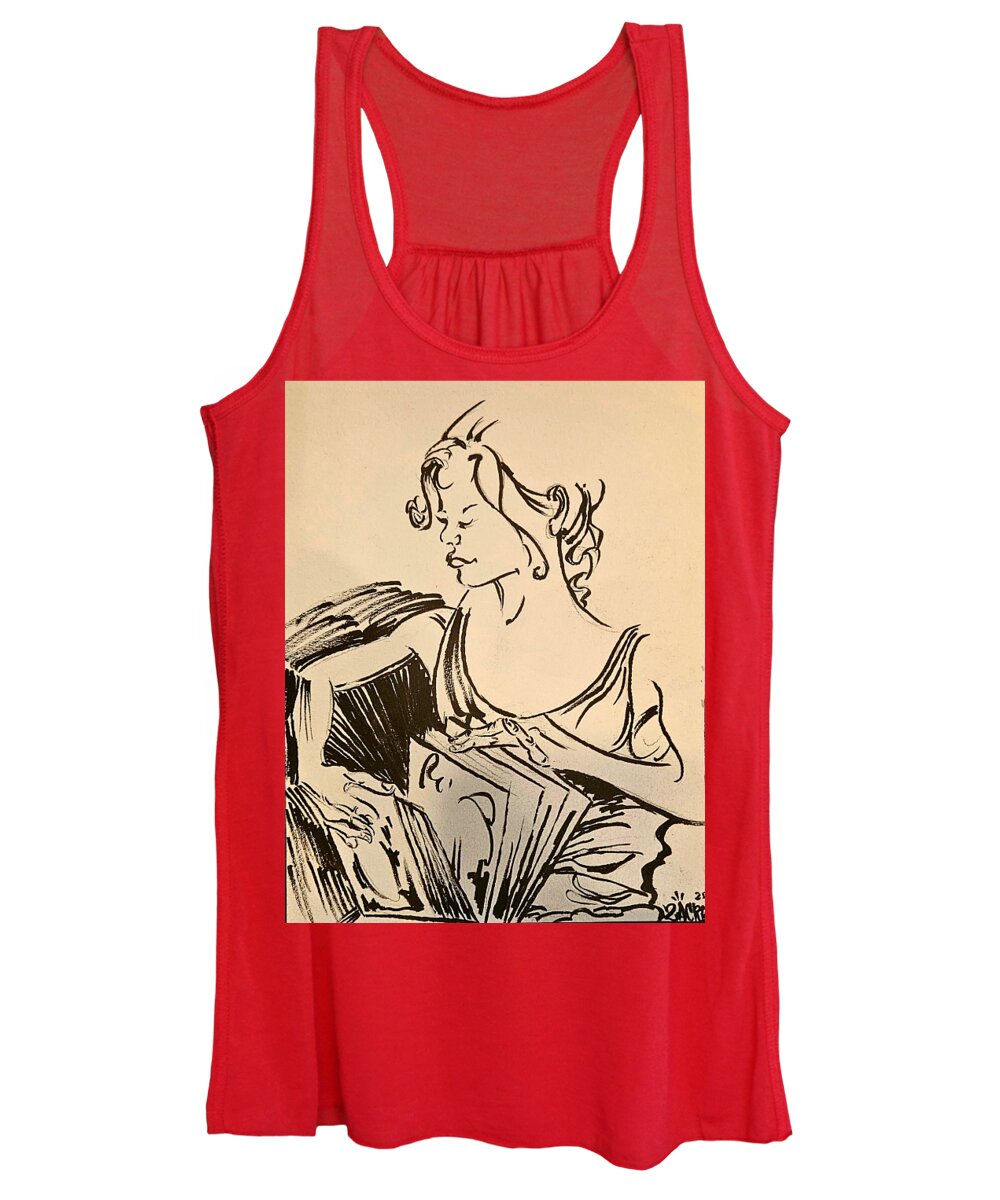 Digg'n in the crates - Women's Tank Top