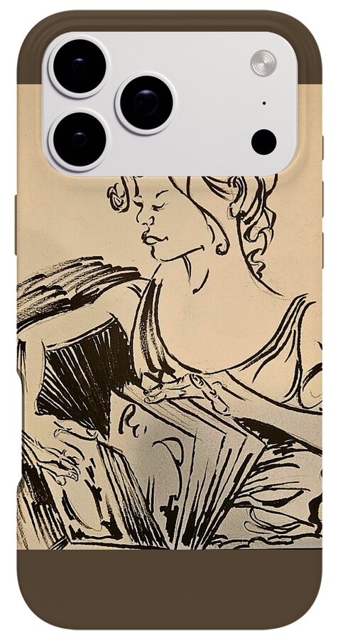Digg'n in the crates - Phone Case