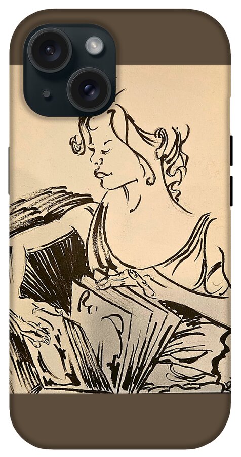 Digg'n in the crates - Phone Case