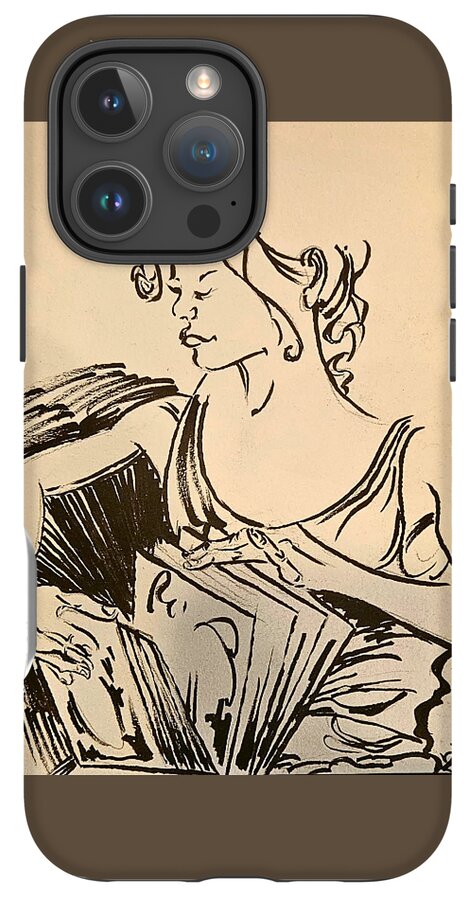 Digg'n in the crates - Phone Case
