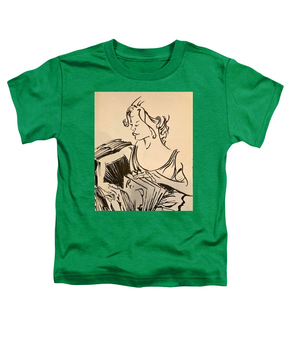 Digg'n in the crates - Toddler T-Shirt