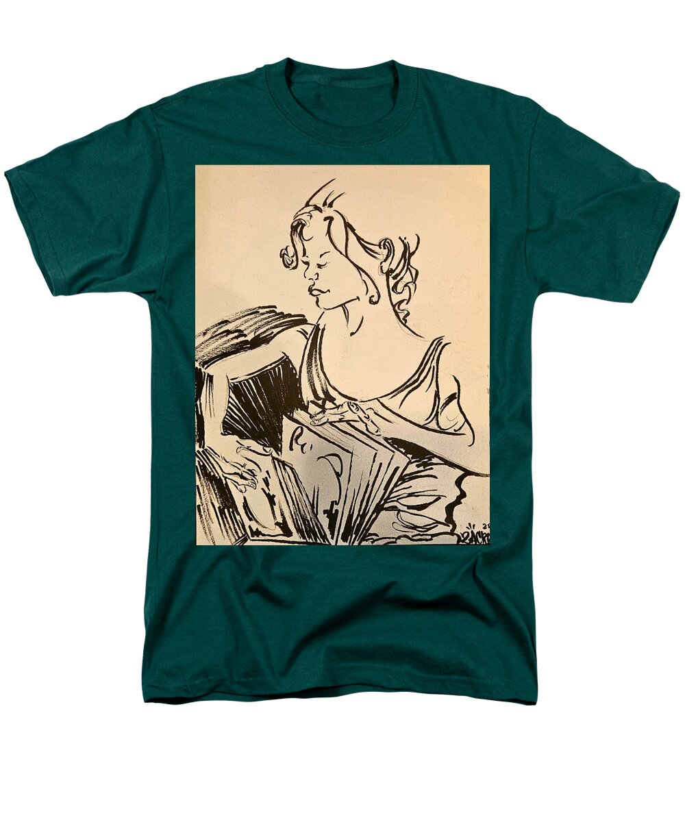 Digg'n in the crates - Men's T-Shirt  (Regular Fit)