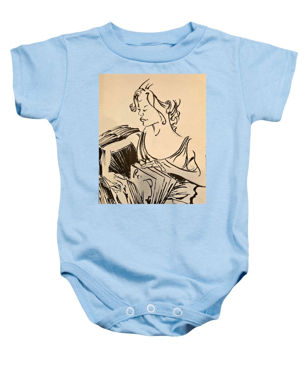 Digg'n in the crates - Baby One-Piece