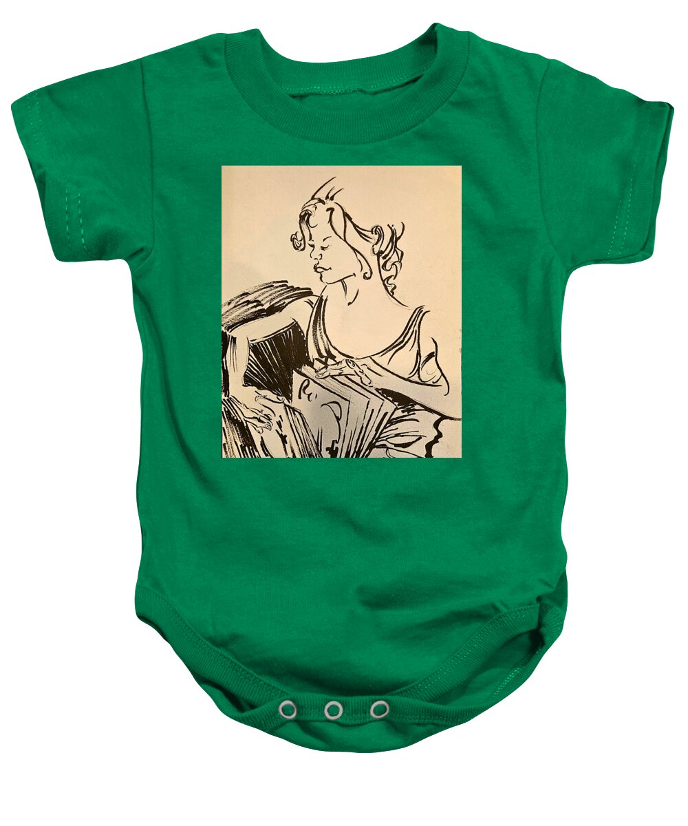Digg'n in the crates - Baby One-Piece