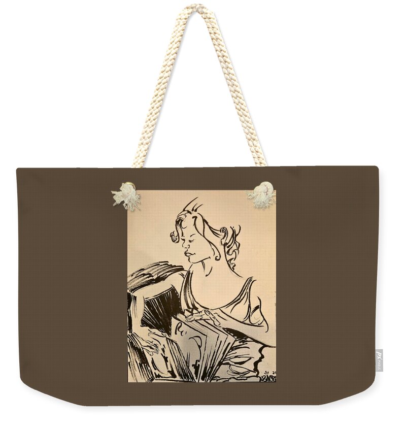 Digg'n in the crates - Weekender Tote Bag