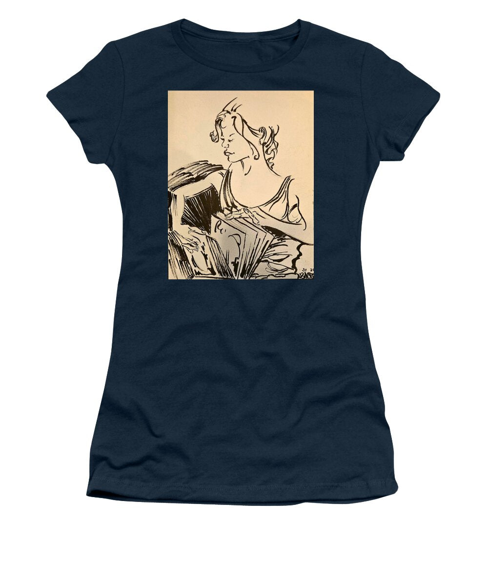 Digg'n in the crates - Women's T-Shirt