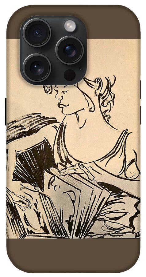Digg'n in the crates - Phone Case