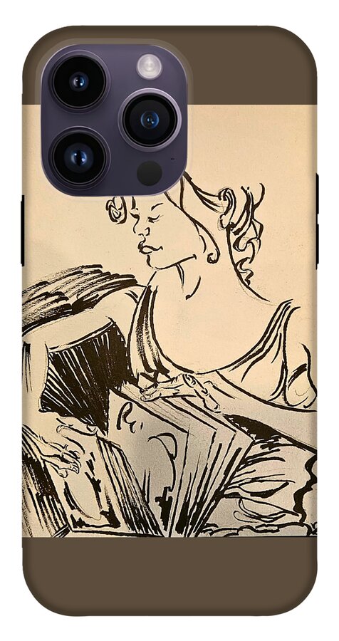 Digg'n in the crates - Phone Case