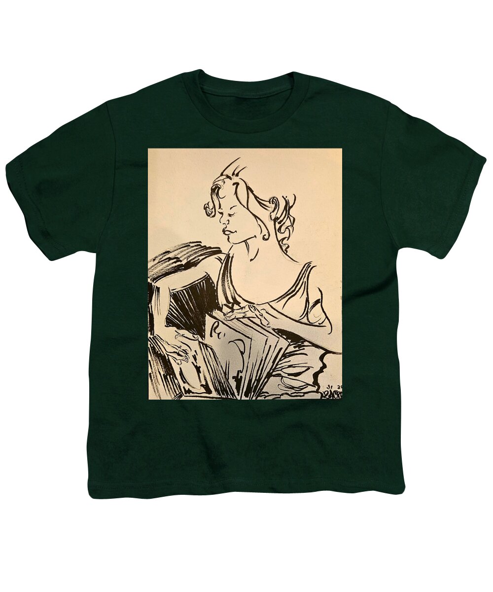 Digg'n in the crates - Youth T-Shirt