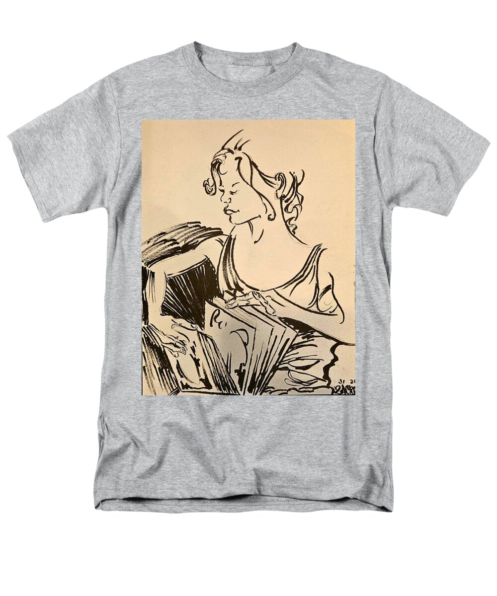 Digg'n in the crates - Men's T-Shirt  (Regular Fit)