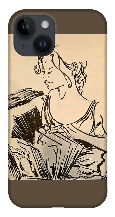 Digg'n in the crates - Phone Case