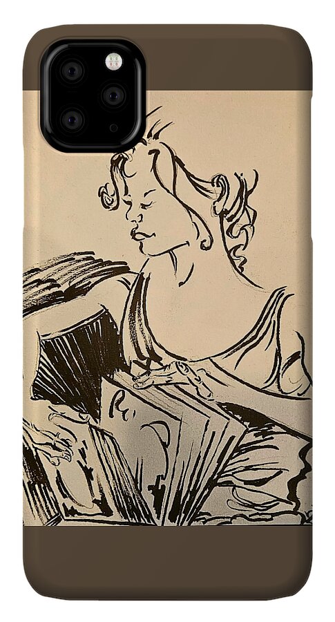 Digg'n in the crates - Phone Case